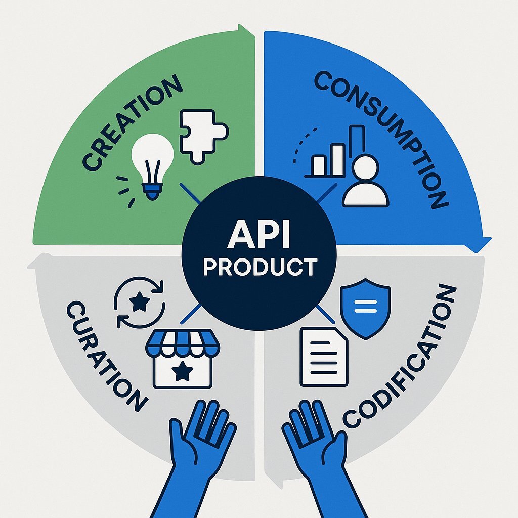 4C's API Product Lifecycle Diagram