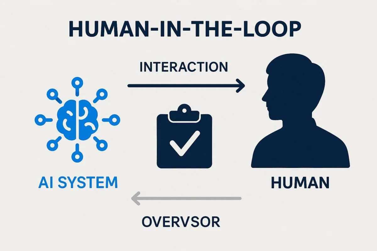 AI and Human-in-the-Loop Model