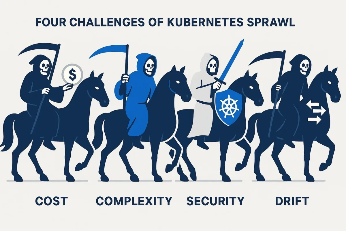 The Four Horsemen of Kubernetes Sprawl