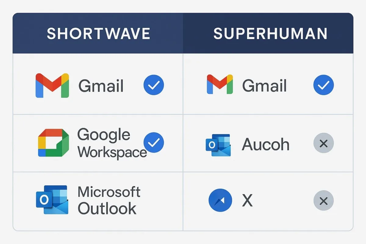 Platform Support Differences