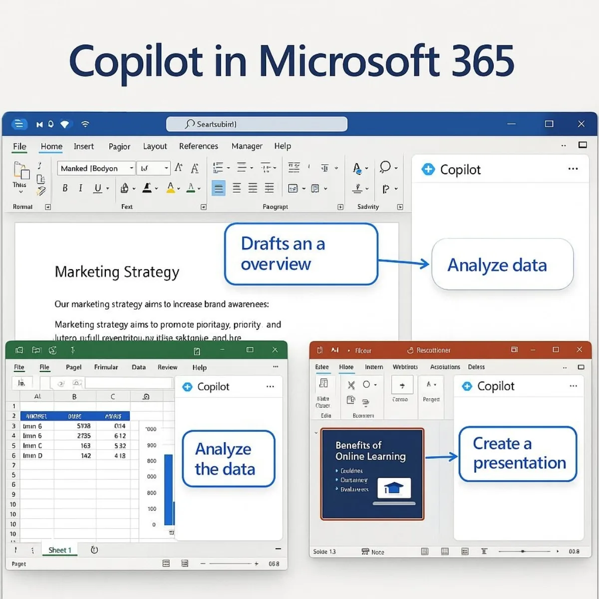 In-App Integration of Microsoft 365 Copilot