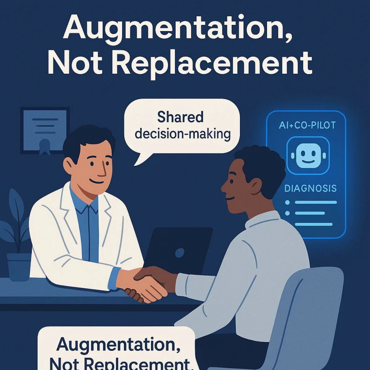Human-AI Collaboration: The Co-Pilot Model