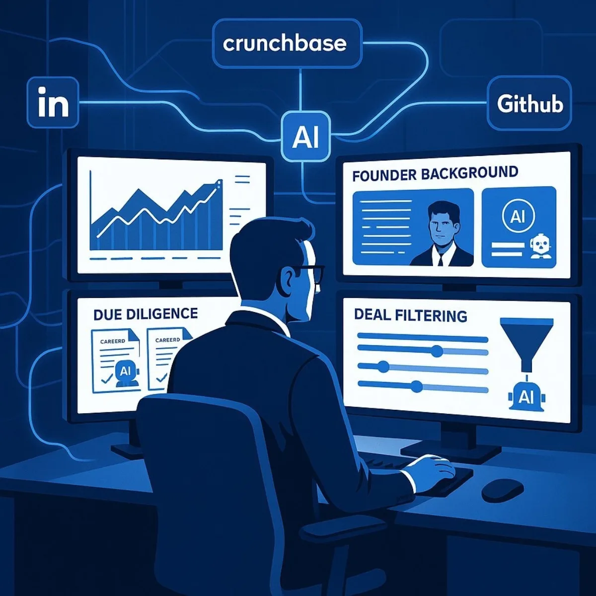 AI-Enhanced VC Due Diligence