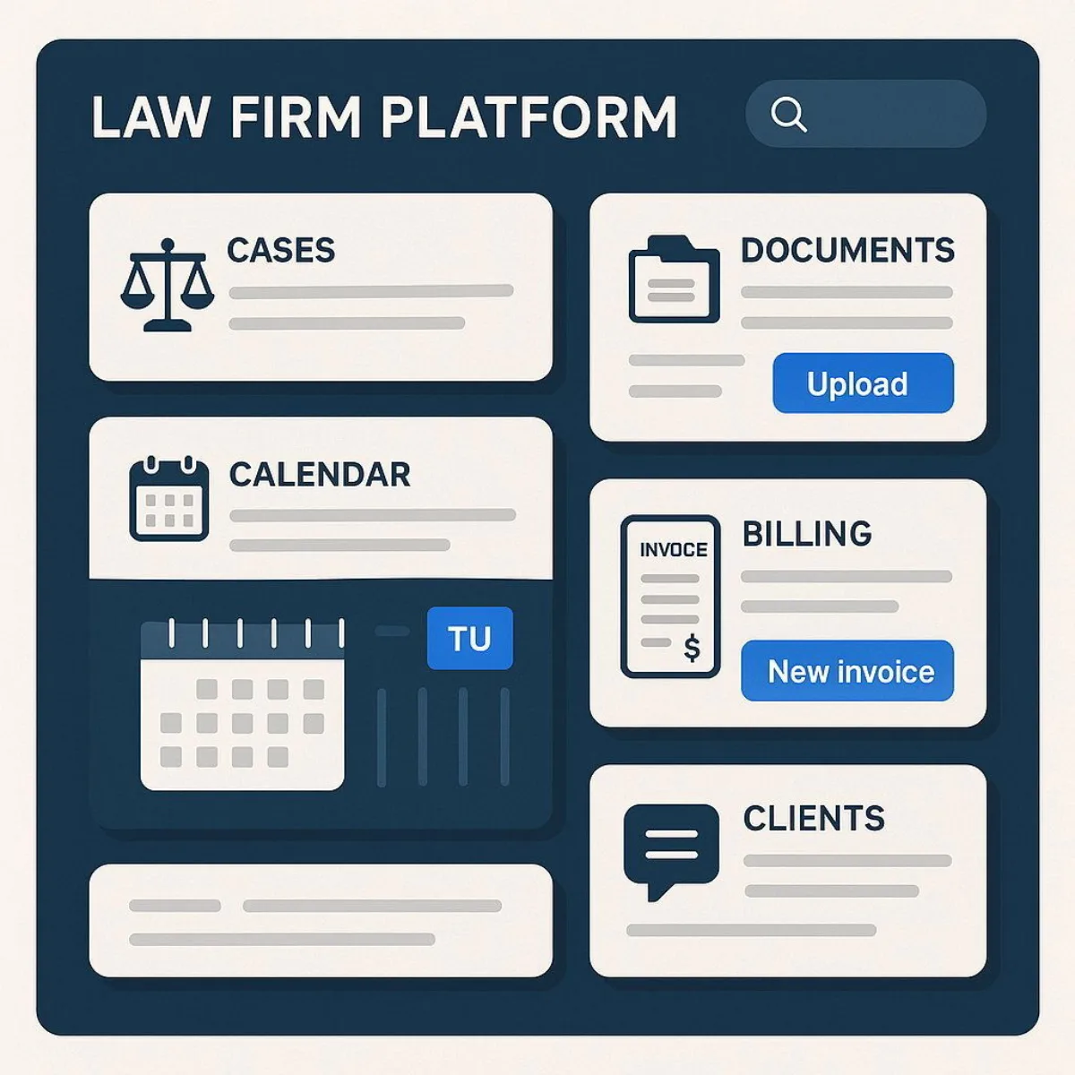 Unified Practice Management Platform—The Nerve Center