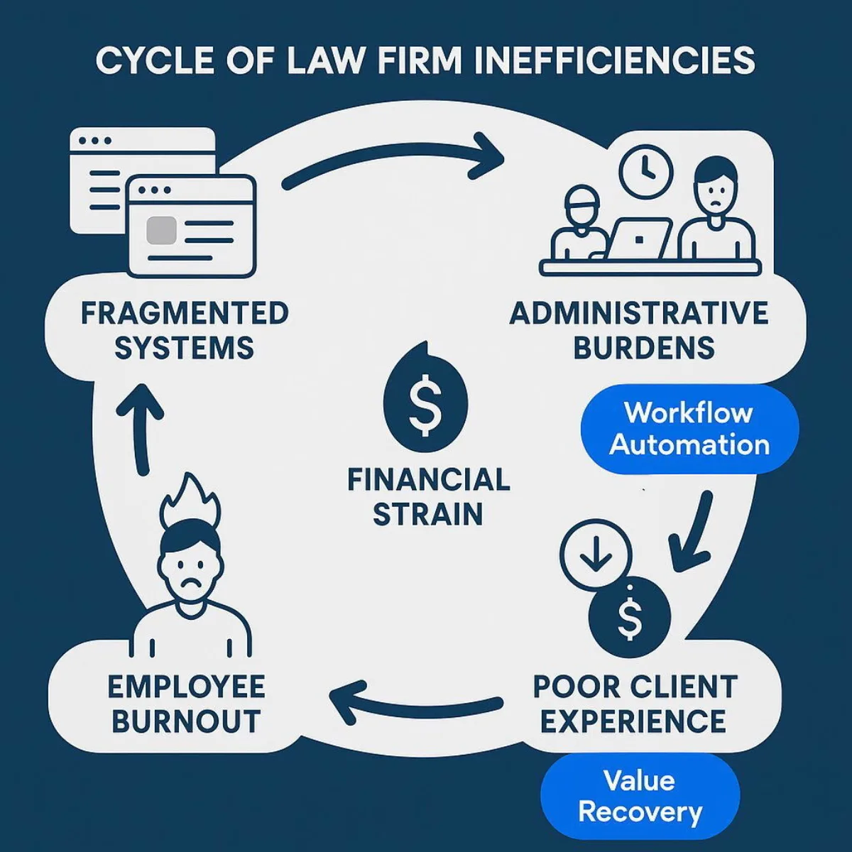 Breaking the Cycle of Inefficiency in Modern Law Firms