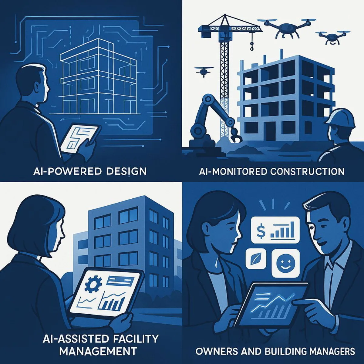 Scene: AI-Driven Building Lifecycle Value for Owners
