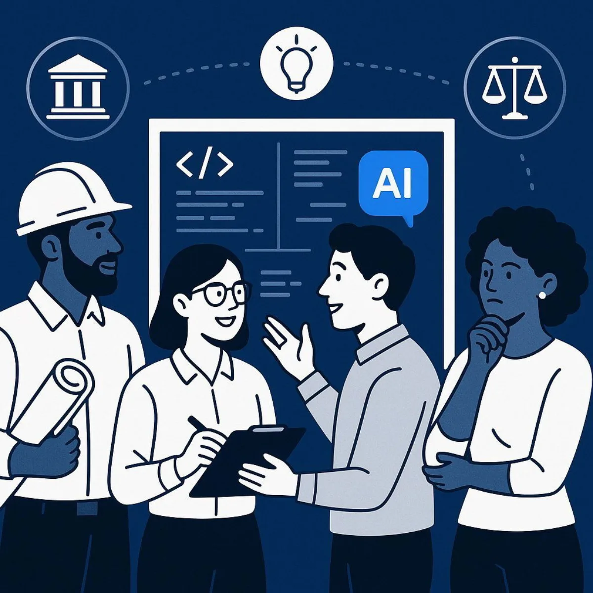 The Evolved Role of Human Developers in the AI Age