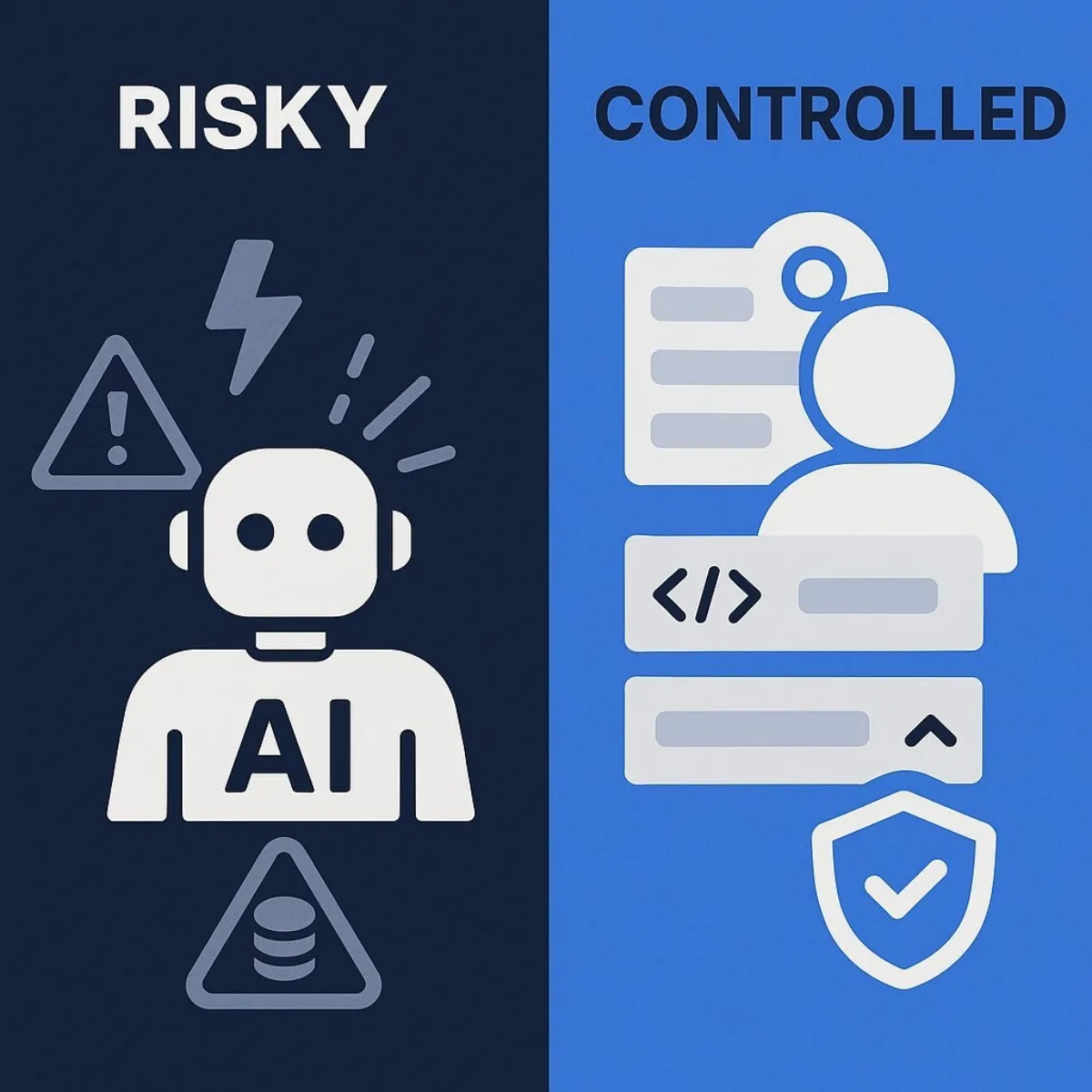 Governance and Risk: Guardrails for AI-Native Development