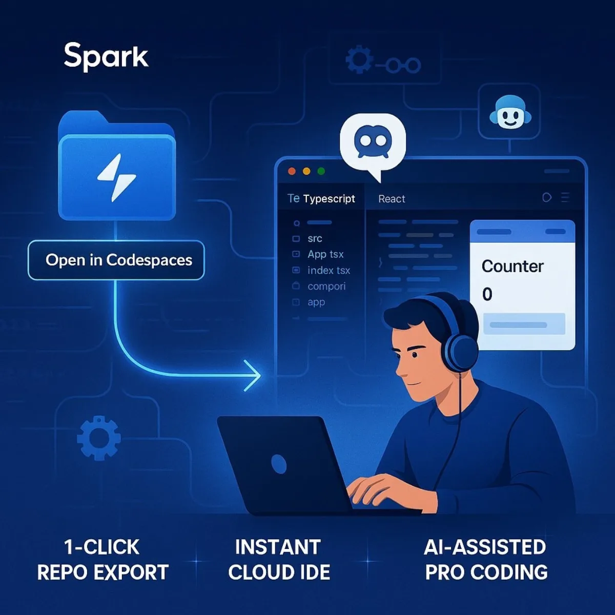 GitHub Spark Developer Escape Hatch