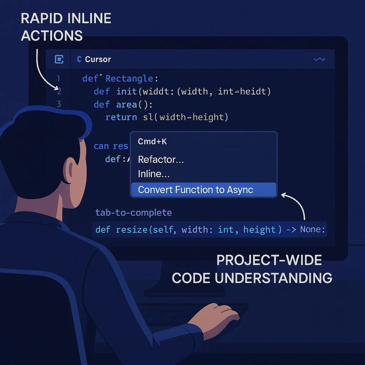 Cursor in Action: Speed-Driven Coding Experience