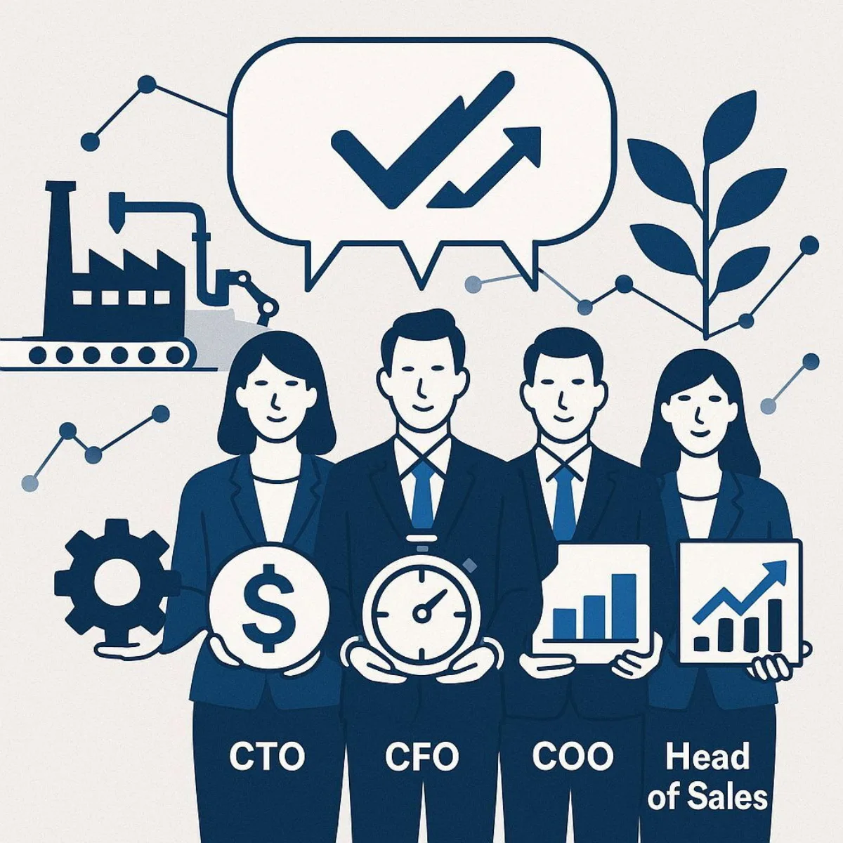 Unified C-Suite Champions Drive Success