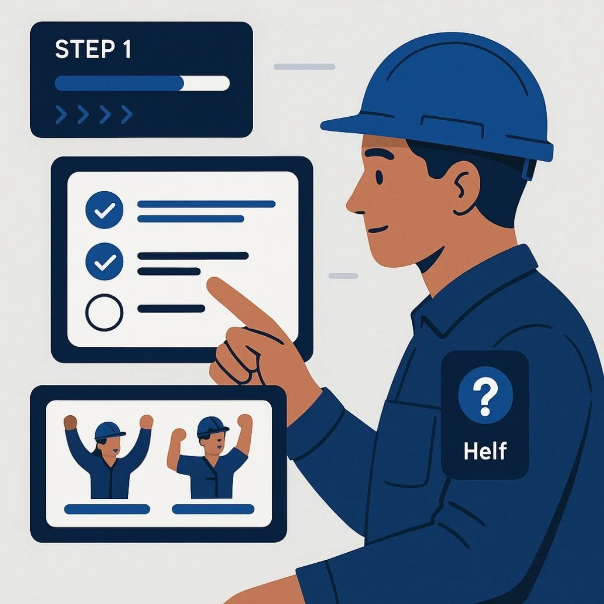 Software That Teaches: Embedded Training Tools