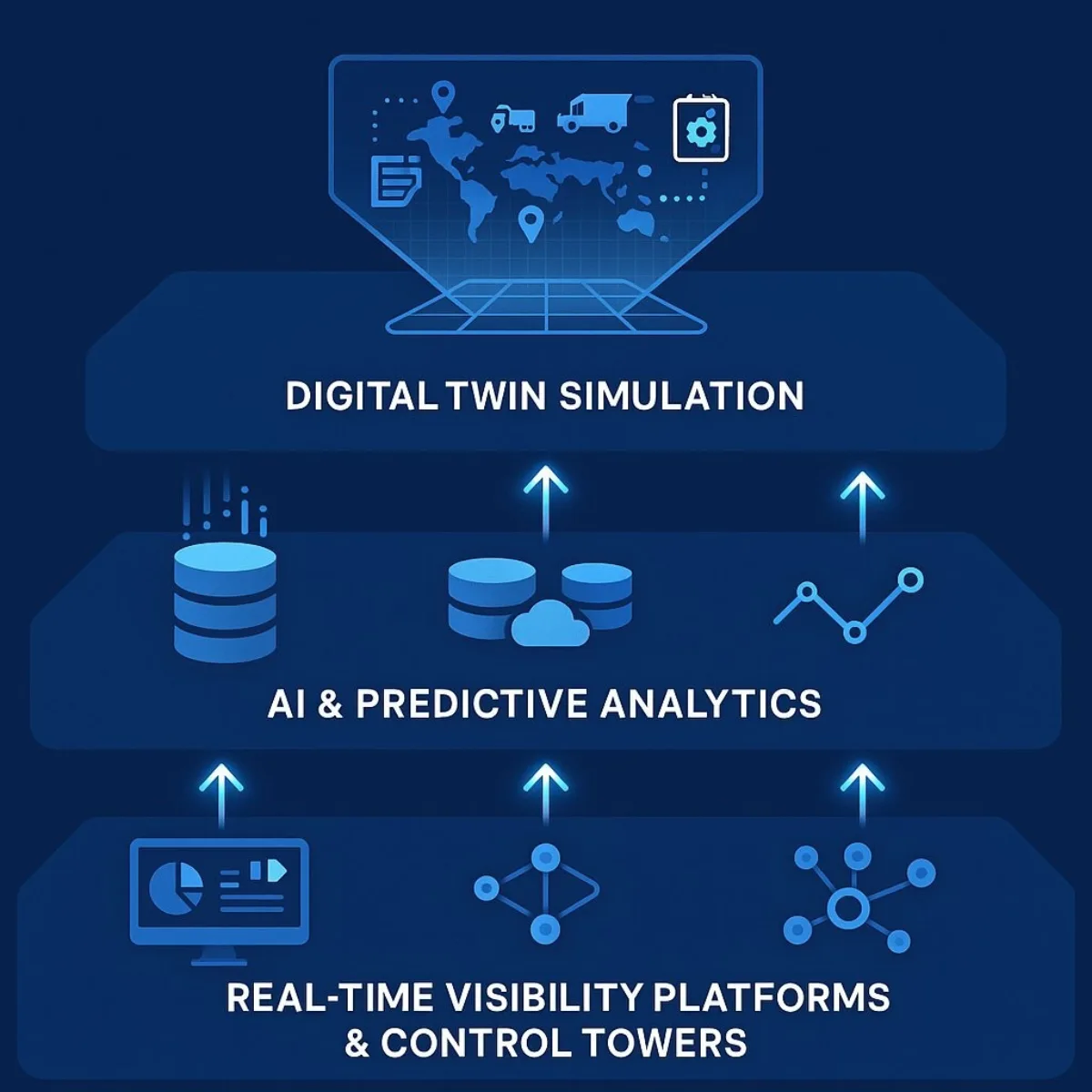 Process Diagram: Building a Digital Nervous System for Supply Chains