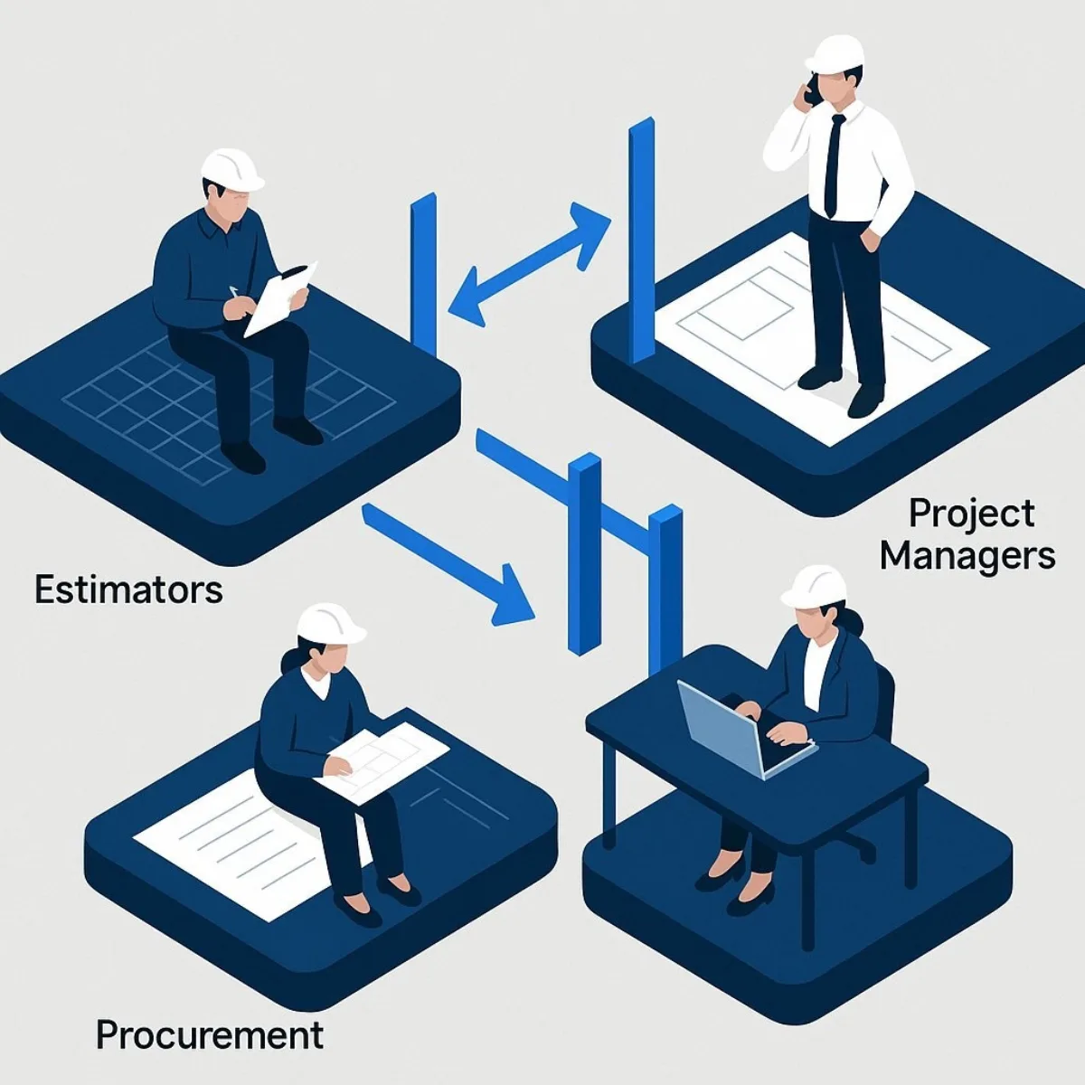 Data Silos and Collaboration Gaps Visualized