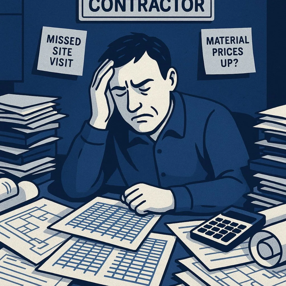 The Pitfalls of Manual Construction Estimating