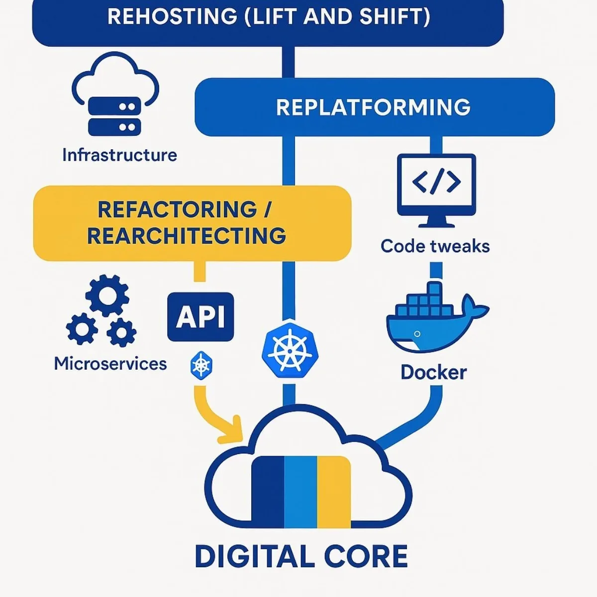 Successful EHR Modernization Pathways (Infographic)