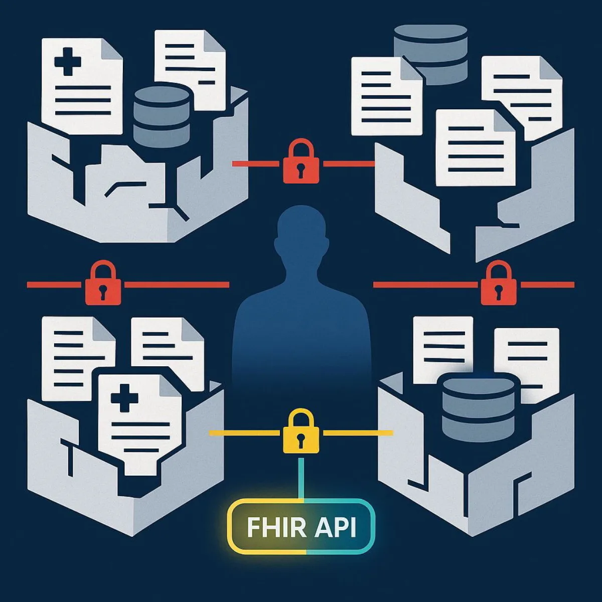 Medical Data Silos and Interoperability Failures