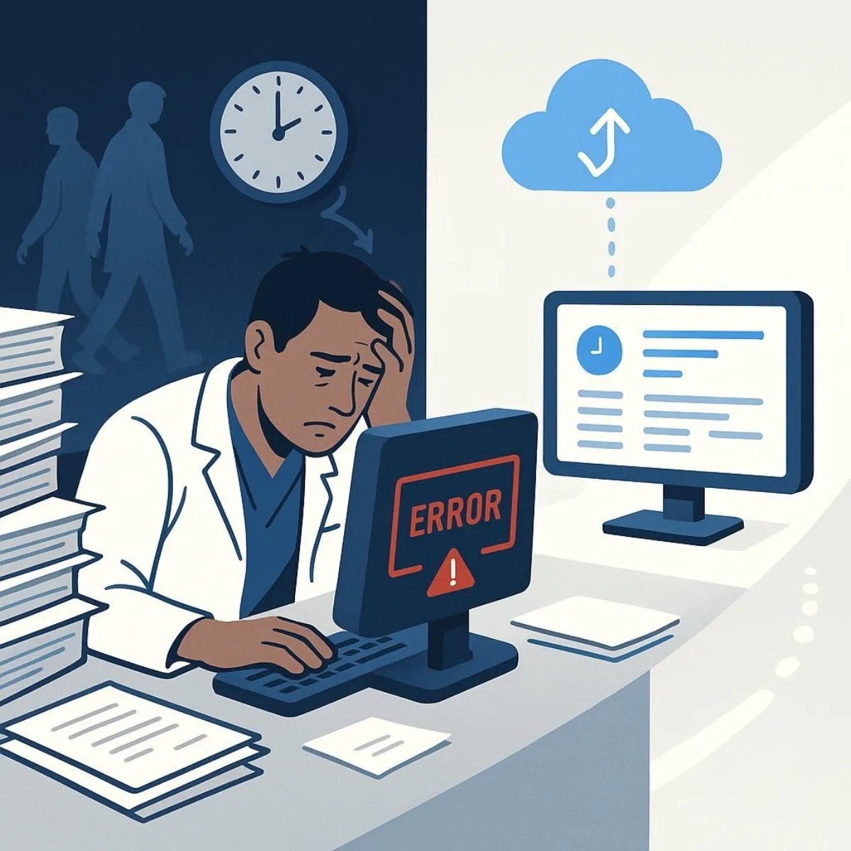 The Human Cost – Clinician Burnout