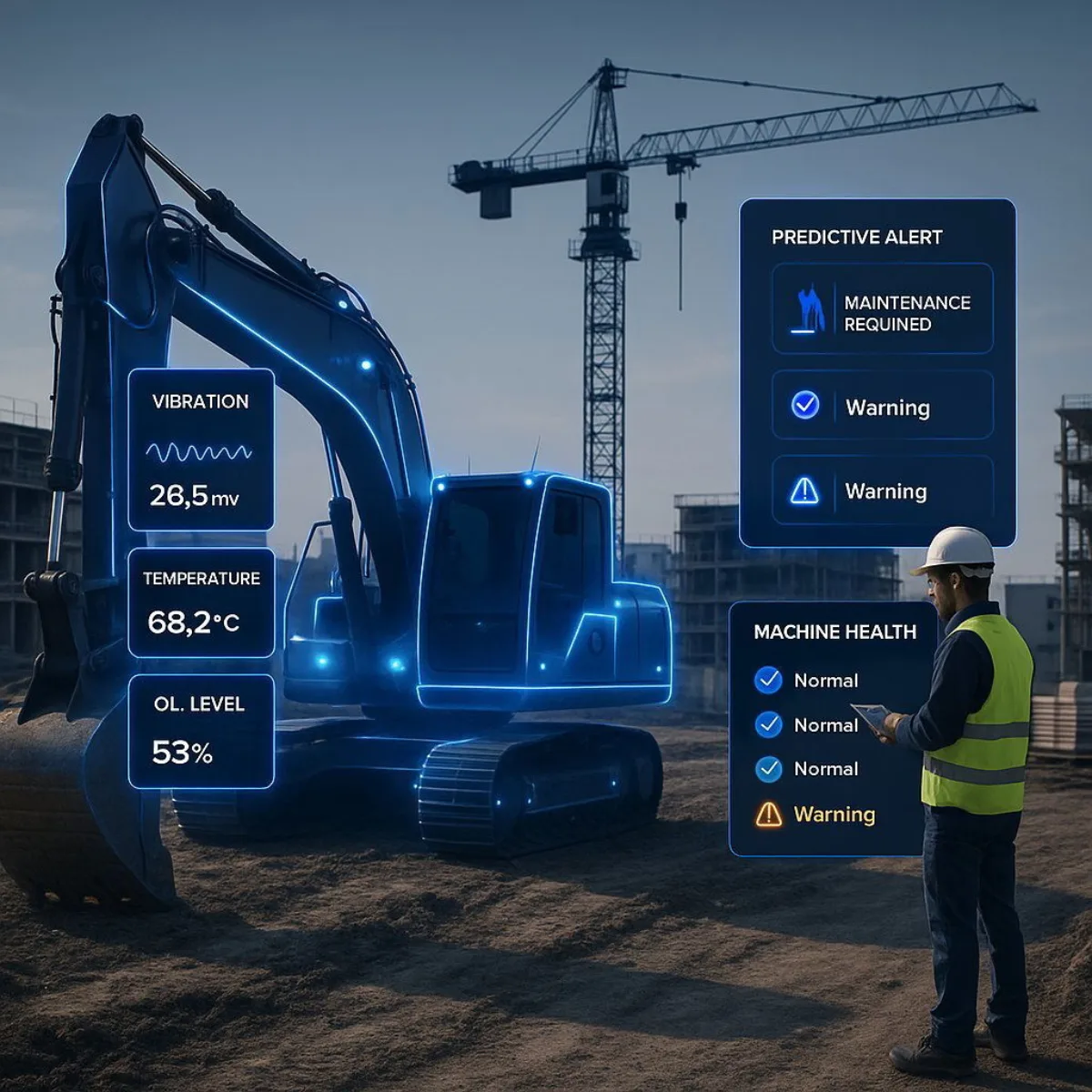 IoT in Action: Predictive Maintenance for Heavy Equipment