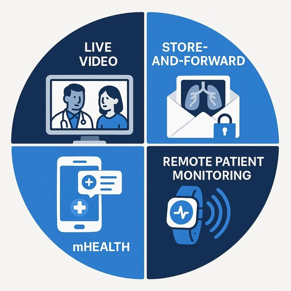 The Four Modalities of Virtual Care