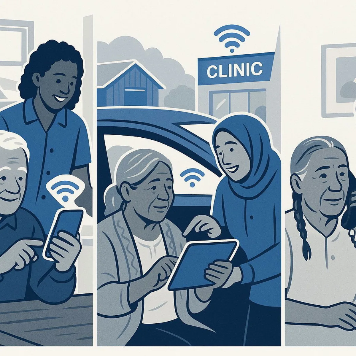 Bridging the Digital Divide in Virtual Care