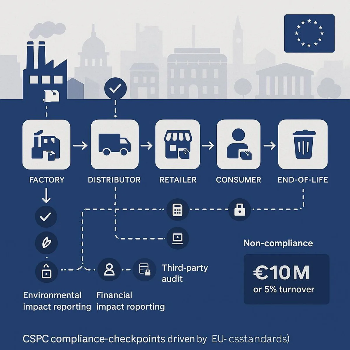 EU CSRD Compliance Chain