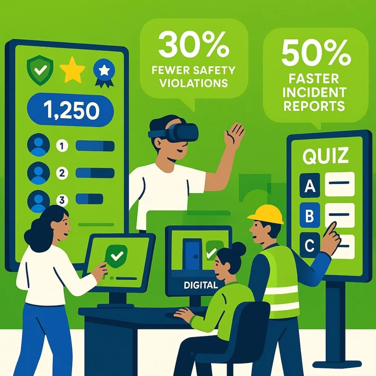 Gamified Compliance Training Experience