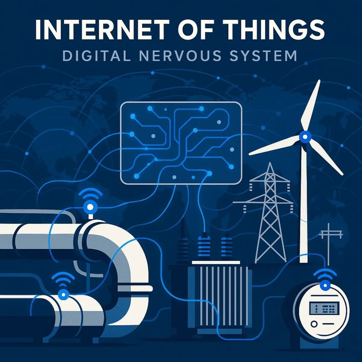 IoT Nervous System for Energy Infrastructure