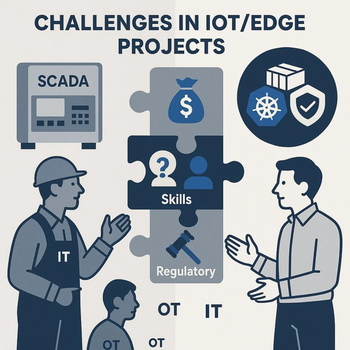 Biggest Implementation Challenges: Bridging IT/OT Worlds