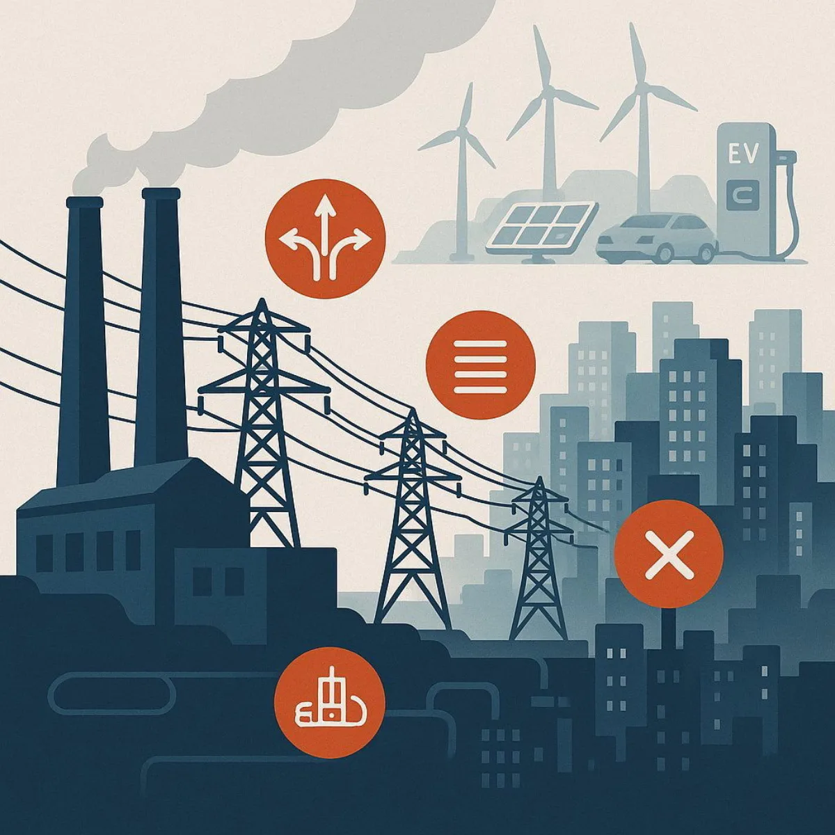 The Legacy Grid Under Pressure