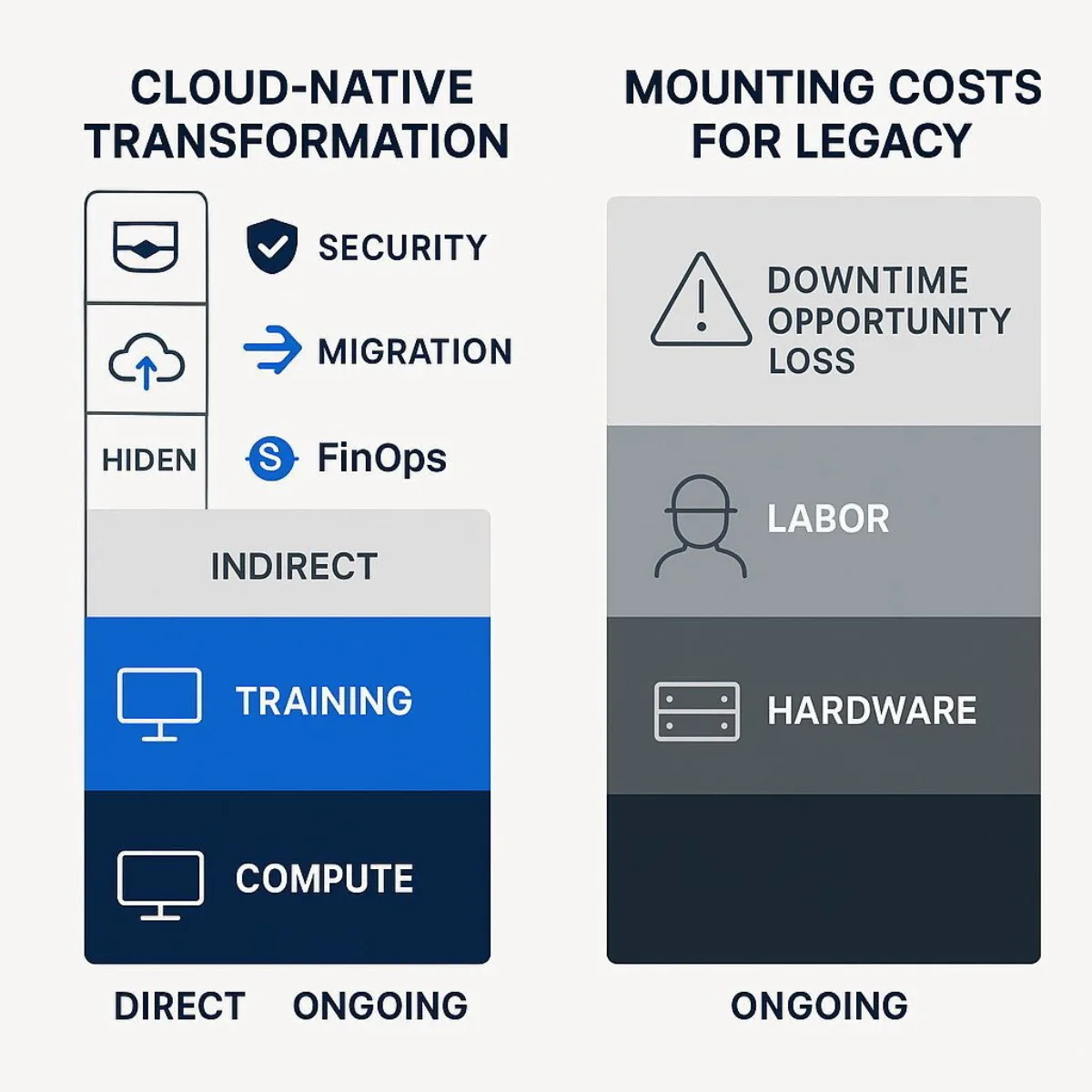 TCO Breakdown: True Cost of Cloud-Native vs. Status Quo