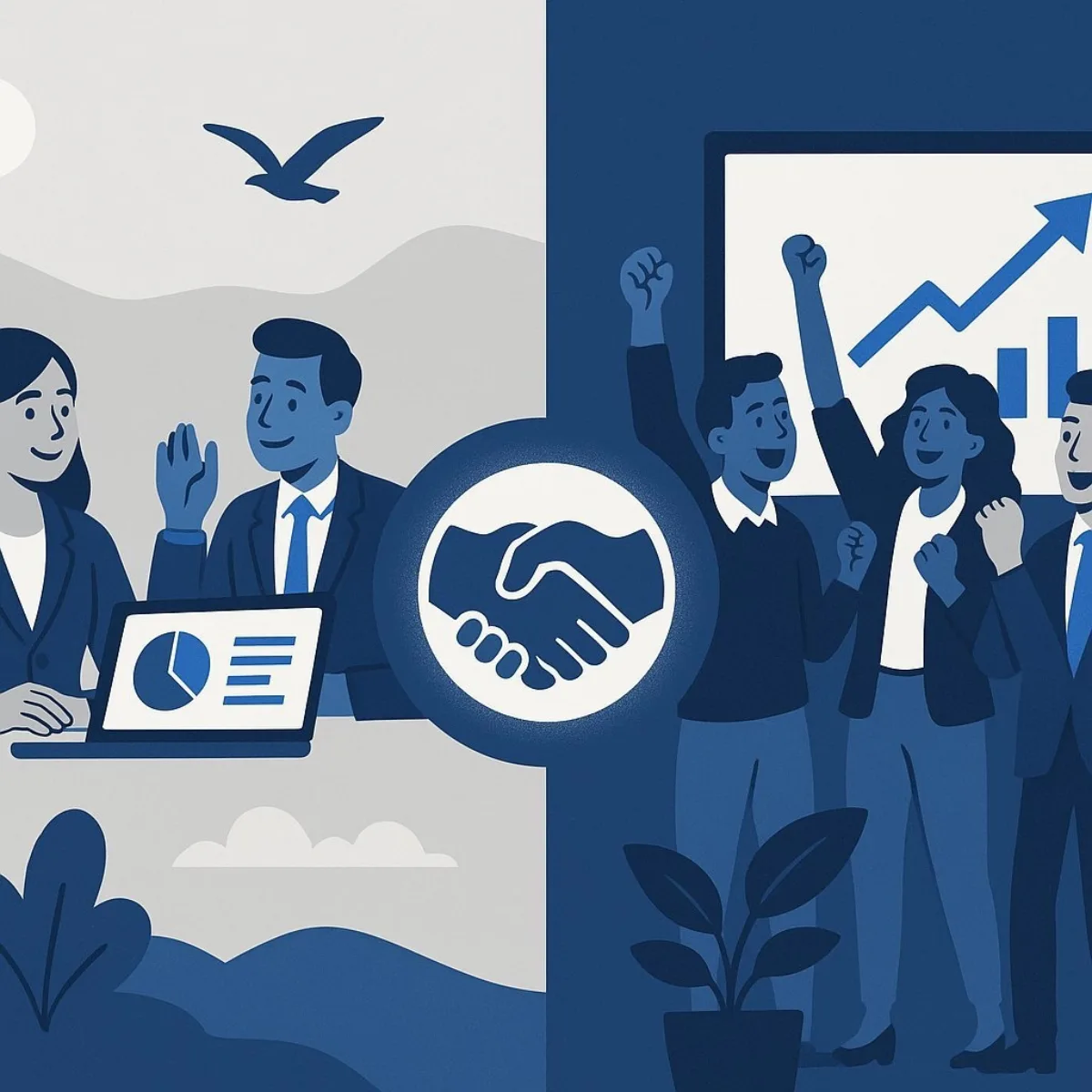 Benefits for Customers and Vendors (Win-Win)