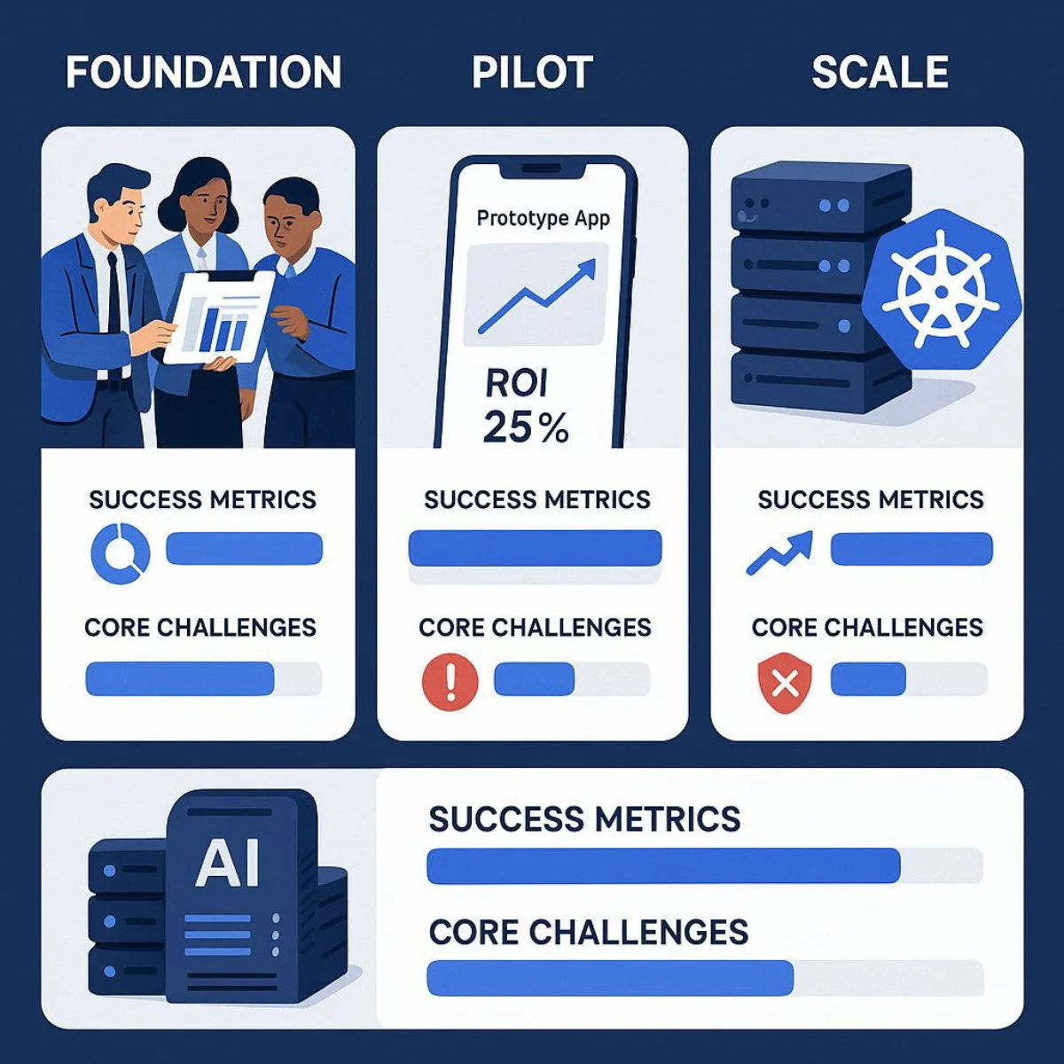 The Practical AI Implementation Roadmap