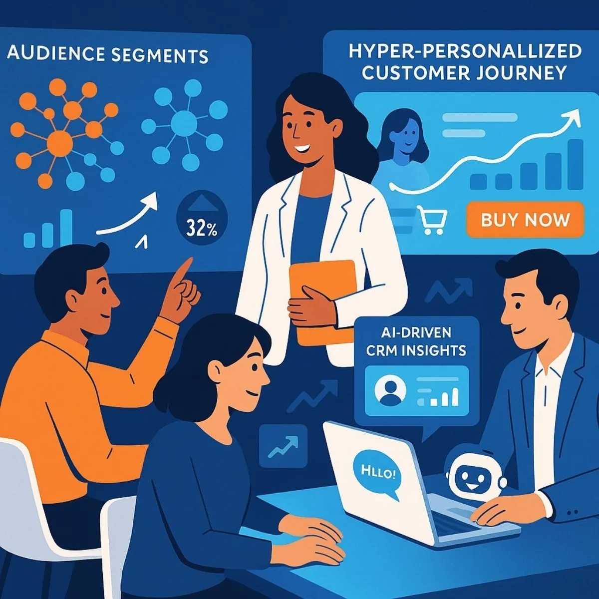AI-Enabled Marketing and Sales Success
