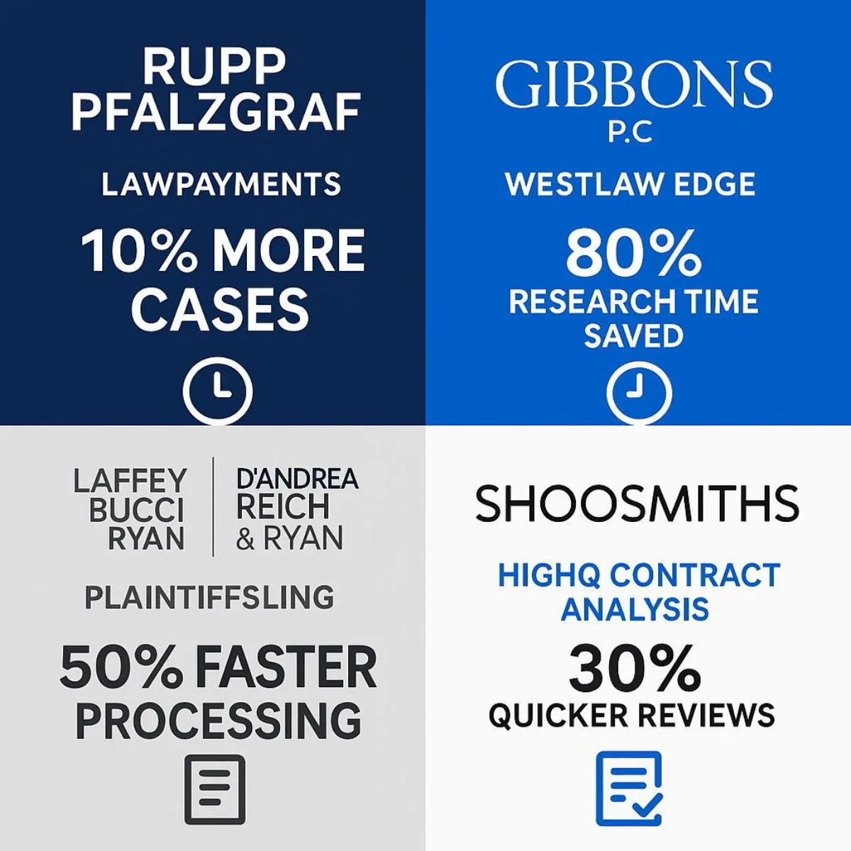 Tangible Results: Legal AI Case Studies