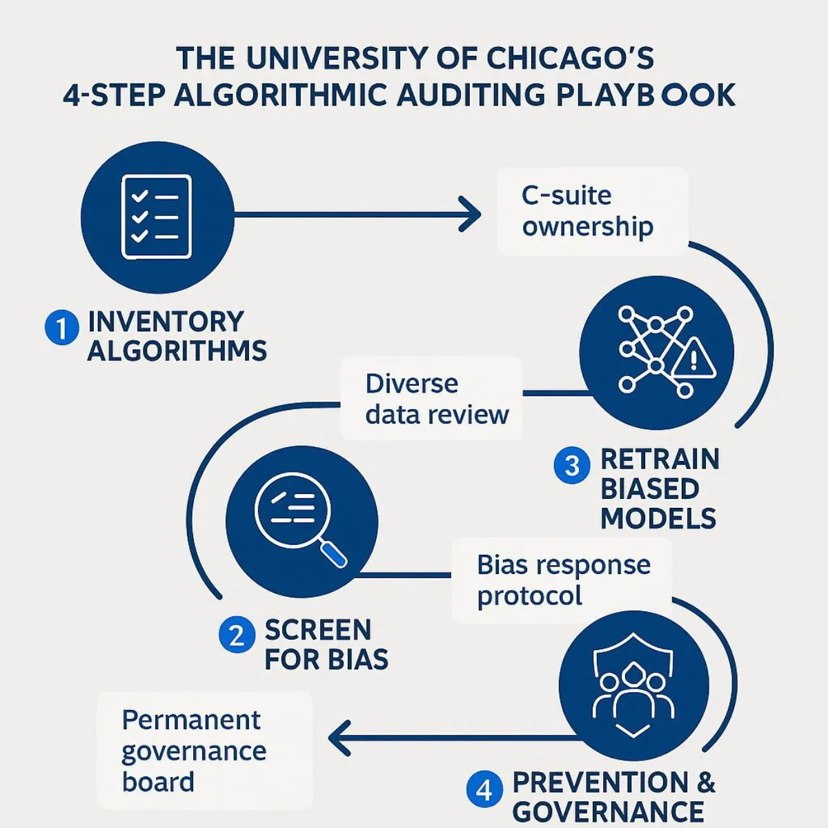 Strategic Framework: The 4-Step Playbook for Algorithmic Auditing