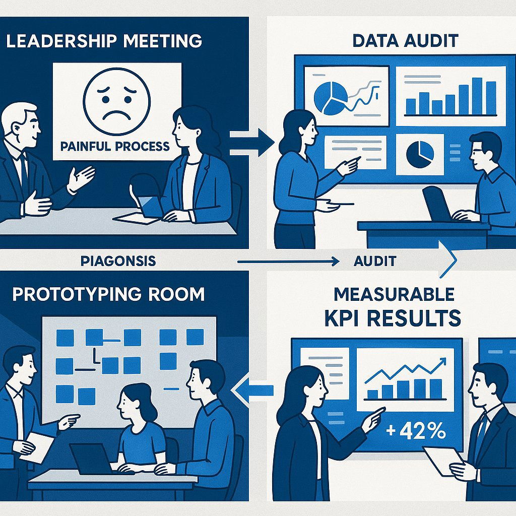 Actionable Next Steps: From Pain Point to AI Solution