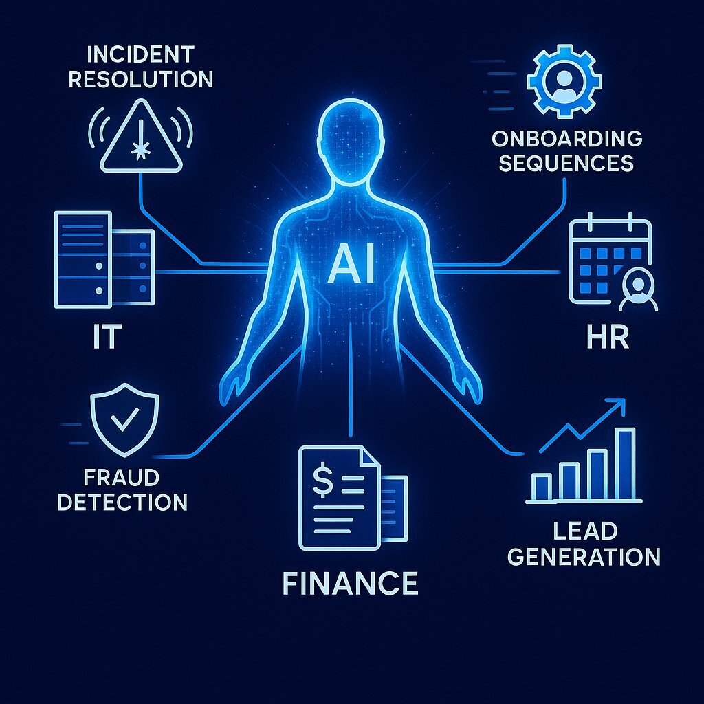 Agentic AI in Action: Business Workflow Automation