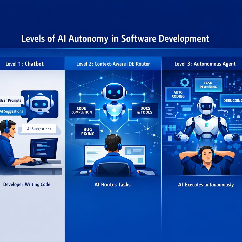 Agentic Workflows: Levels of AI Autonomy