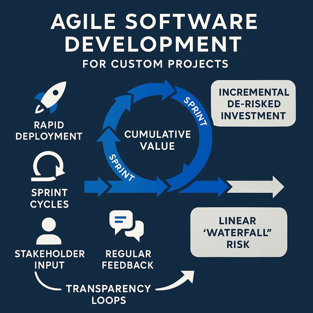 Modern Agile Methodology Flowchart