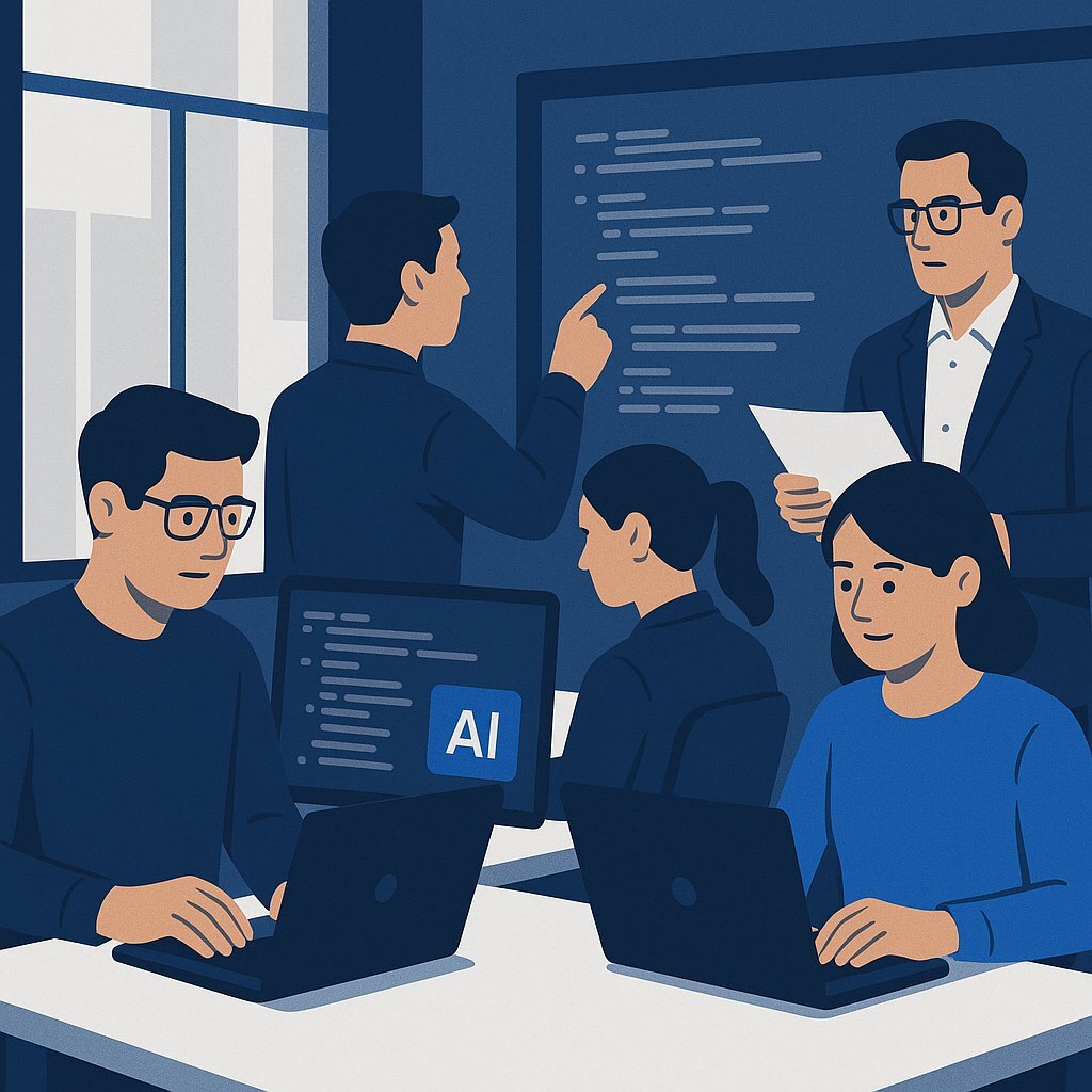 From Doers to Reviewers: The New Agile Team Dynamic