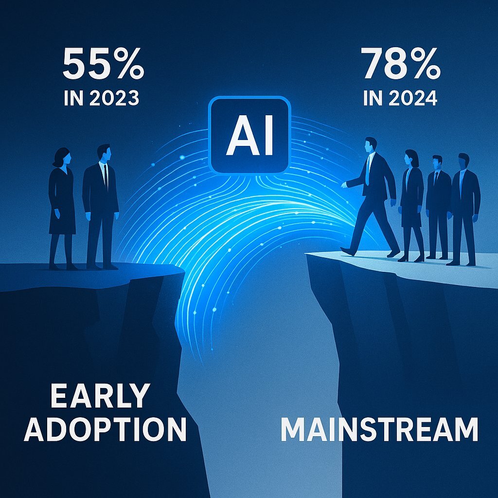 AI Adoption: Crossing the Chasm