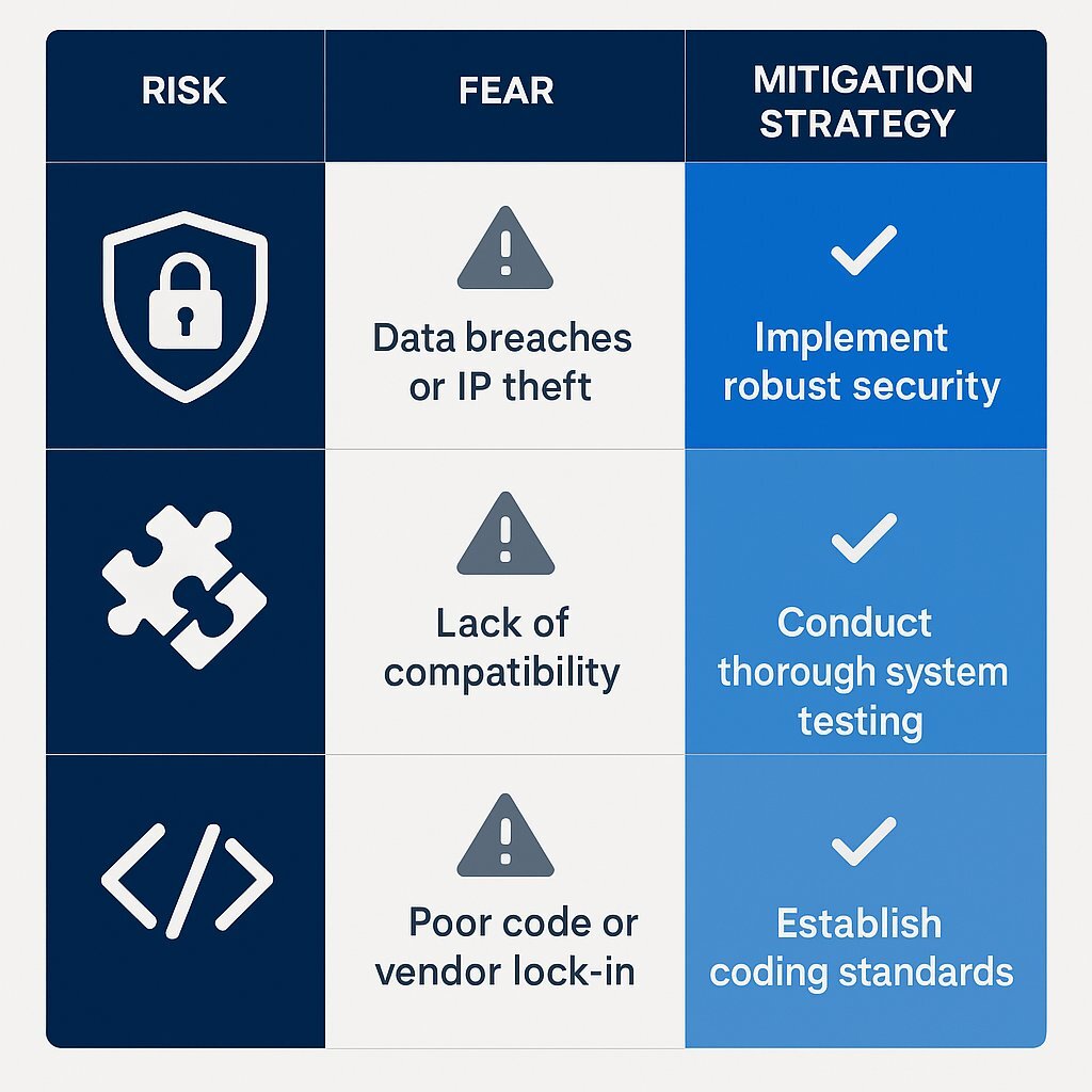Risk & Mitigation Matrix for AI Adoption