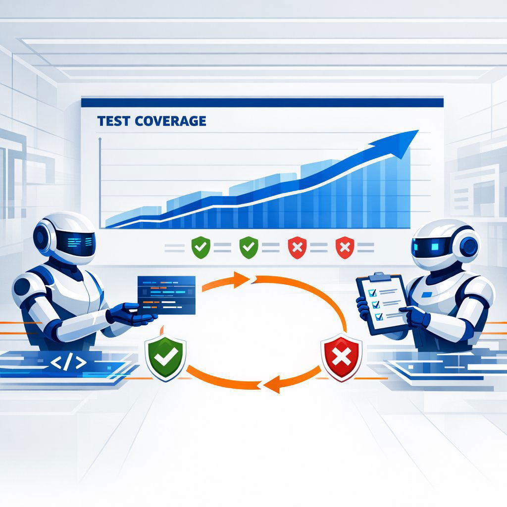 AI-Automated QA: Independent Testing Loop