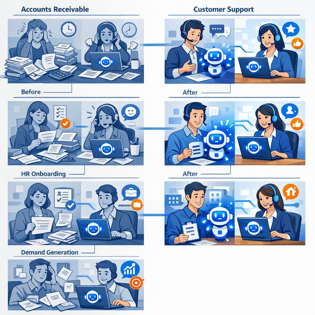 AI-Enabled B2B Workflow Transformation