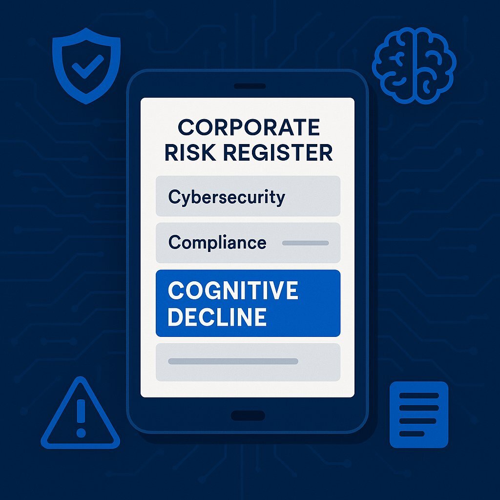 AI as a New Line Item on the Risk Register