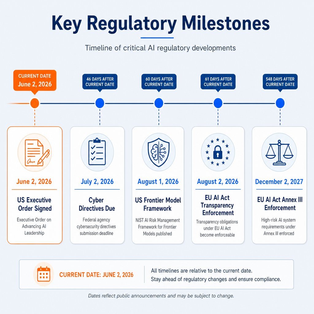 Timeline of Regulatory Deadlines (Infographic)