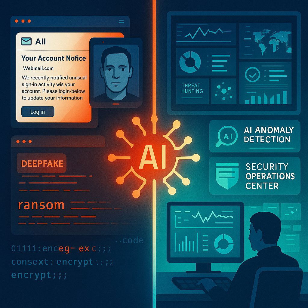 AI Cyber Threats: The Double-Edged Sword