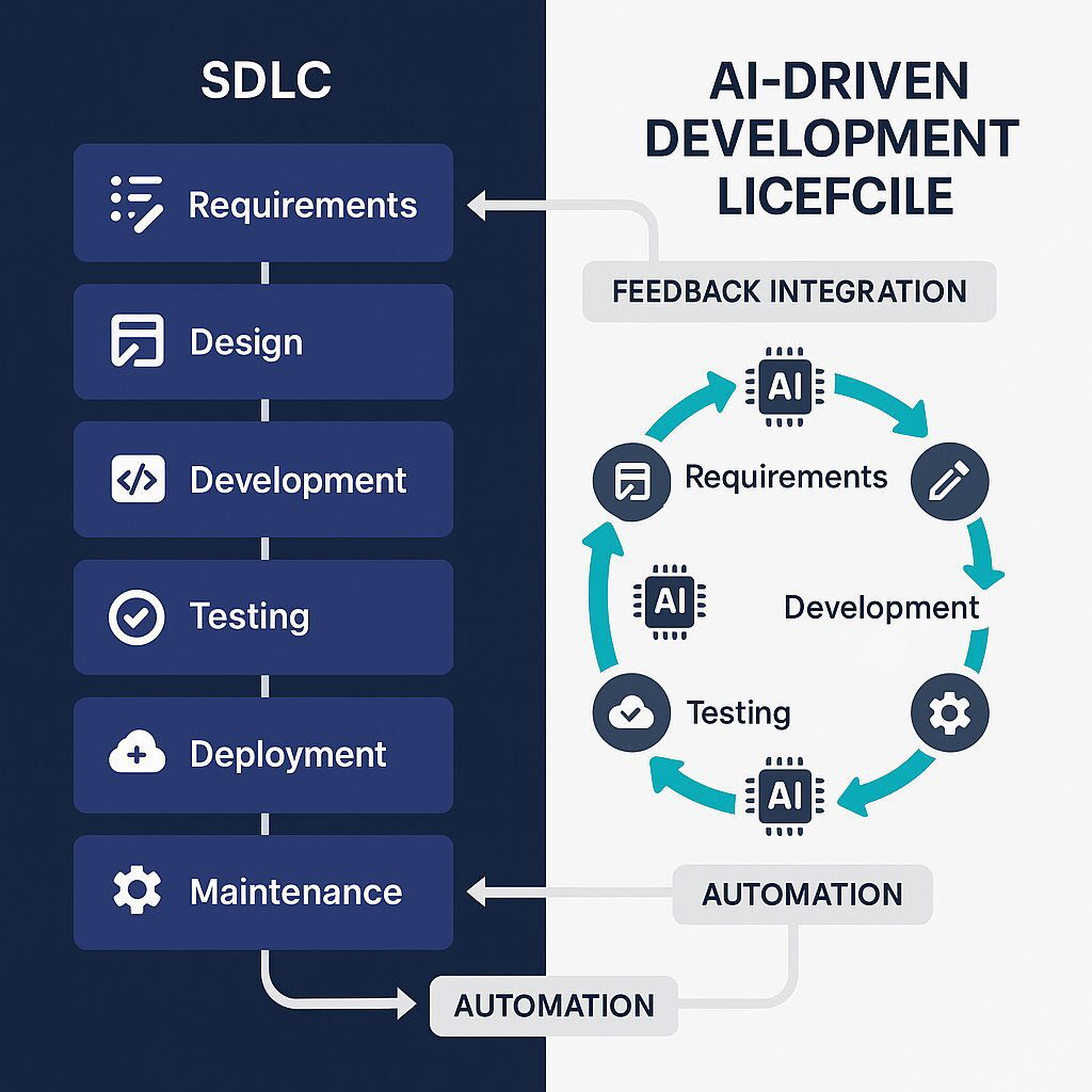 Next-Gen SDLC: The AI-Driven Development Lifecycle Blueprint