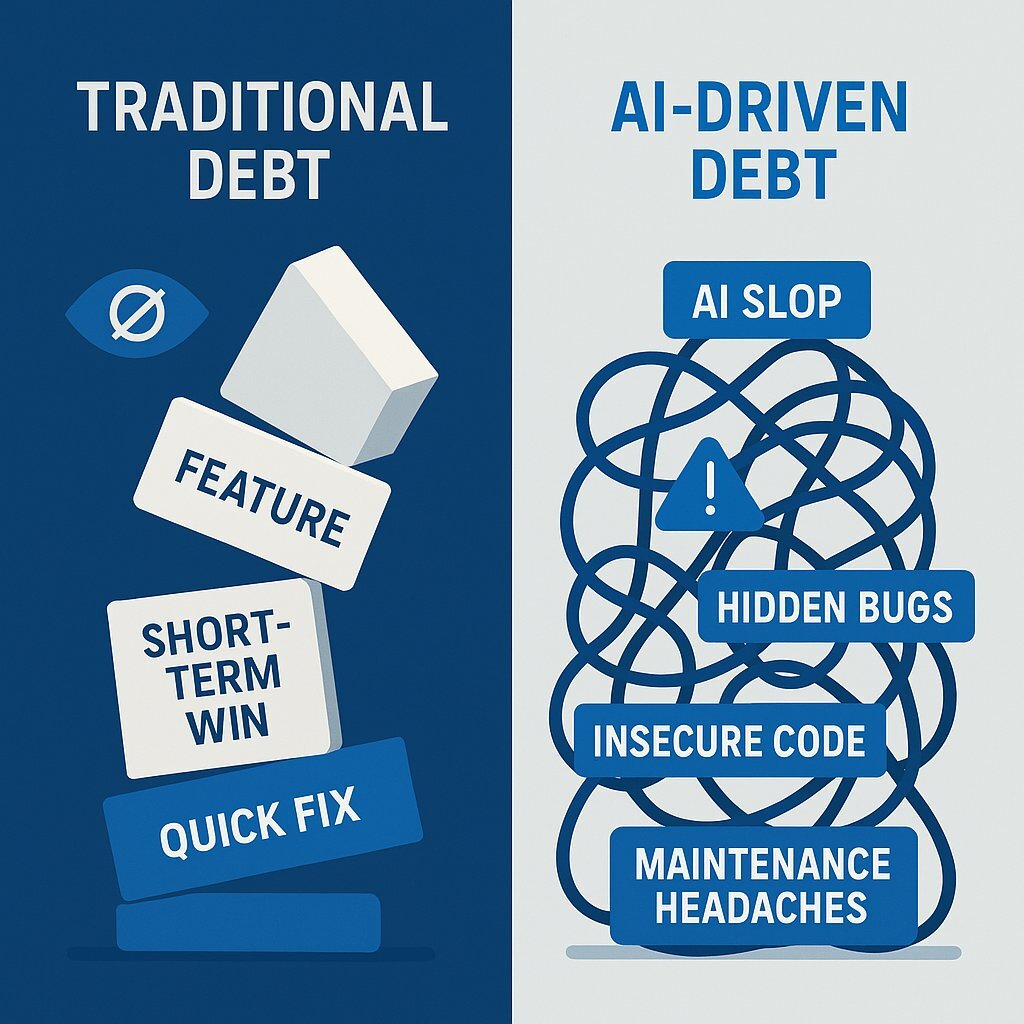Infographic: AI-Driven Technical Debt